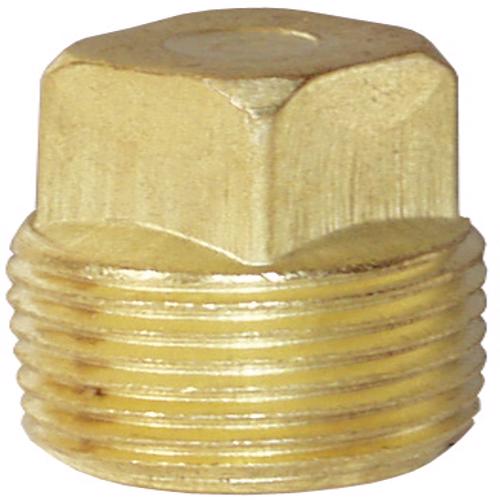 SHP150B 125# Brass NPT Threaded Square Head Plug
